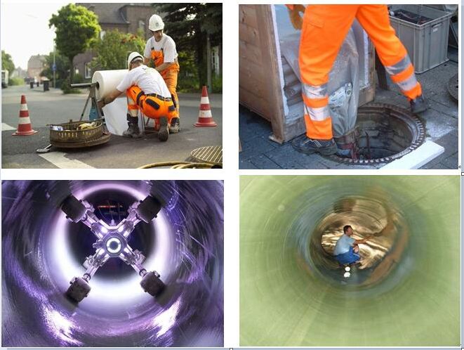 和顺管道光固化修复