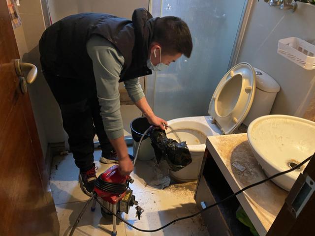 和顺马桶疏通-疏通下水道