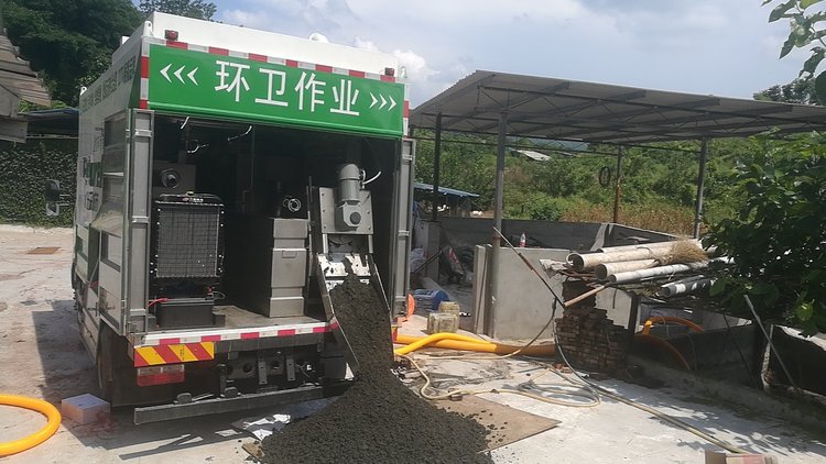 和顺污泥干湿分离技术