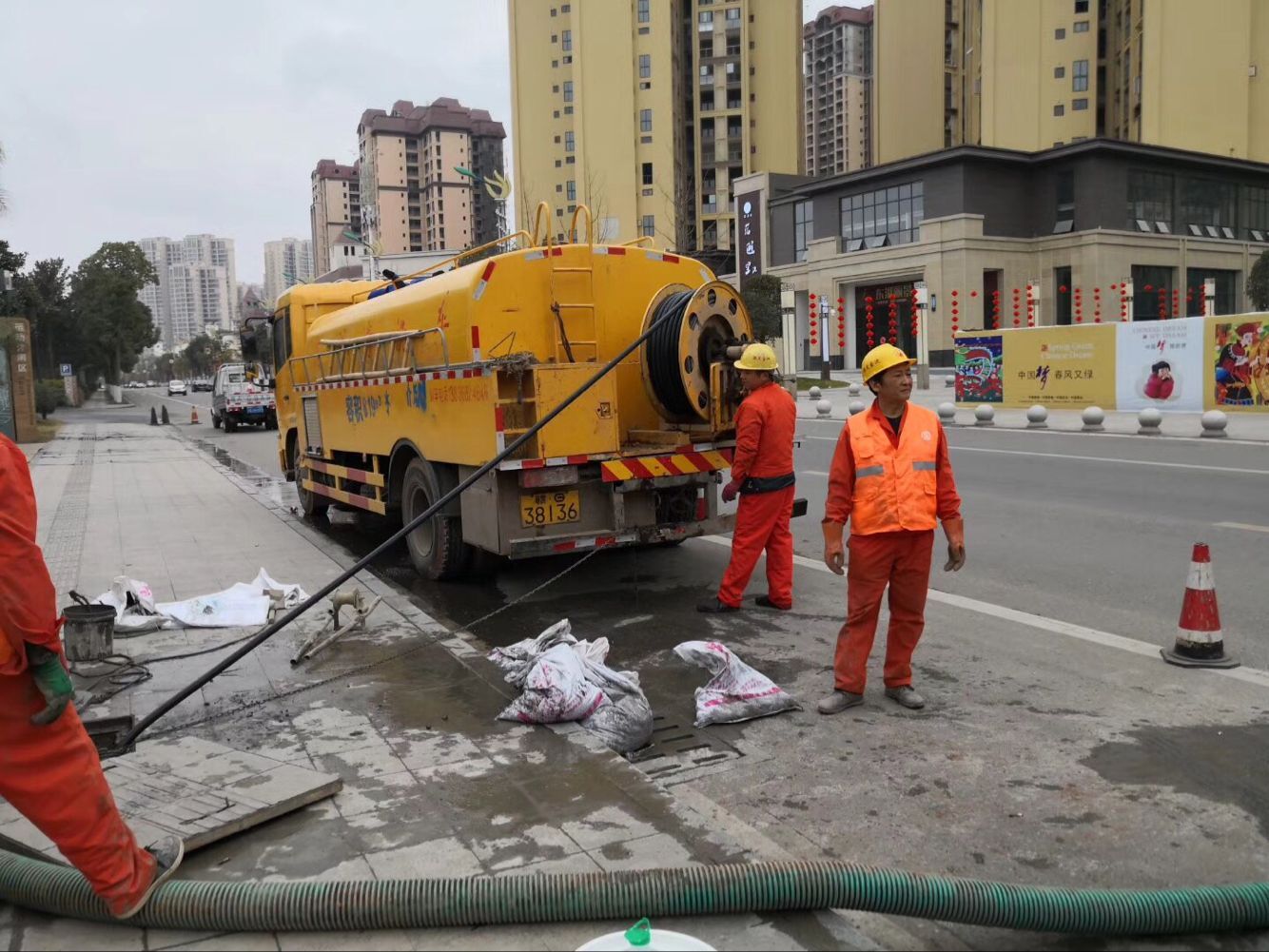 和顺排污管道清淤-管道清洗