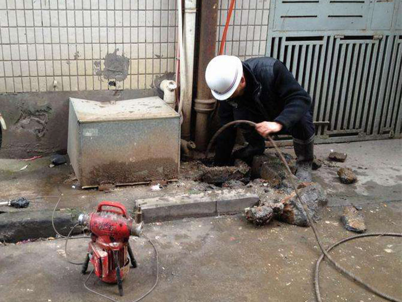 和顺疏通下水道-洗菜池疏通