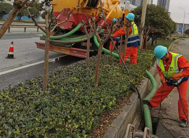 和顺市政管道清淤